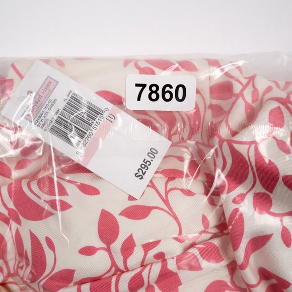 Vineyard Vines Floral Pink and White Mini Dress - Picture 9 of 9